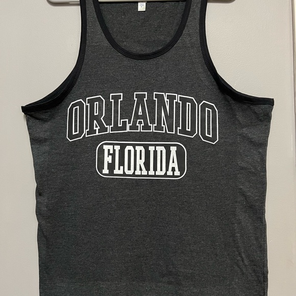 Orlando Florida 🆕 Tank Tee Shirt M - Picture 1 of 8